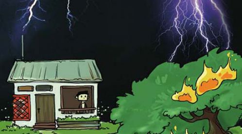 雷電對家庭的危害-防患于未然,關(guān)系你我他【杭州易造】