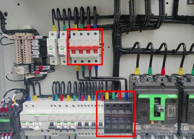 桐廬縣中石化加油站安裝二級(jí)40ka防雷浪涌保護(hù)器【易造防雷】