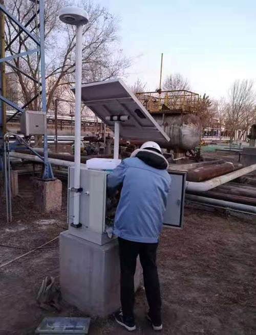 石化雷電預(yù)警系統(tǒng)-案例