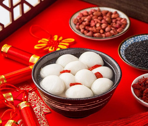 歡喜元宵-湯圓