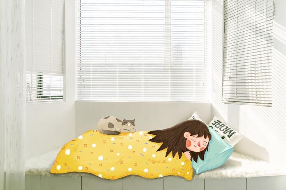 芒種 | 風(fēng)吹麥成浪，蟬鳴夏始忙【杭州易造】-睡眠