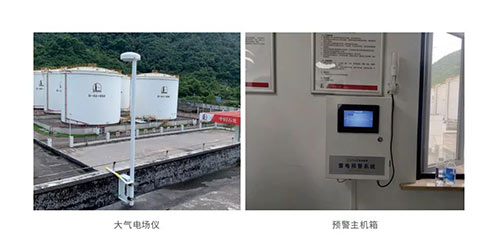 雷電預(yù)警系統(tǒng)軟件-大氣電場(chǎng)儀