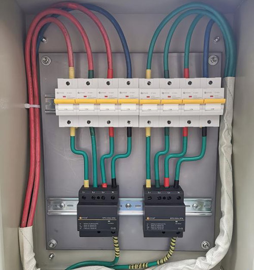 浪涌保護器接線方法