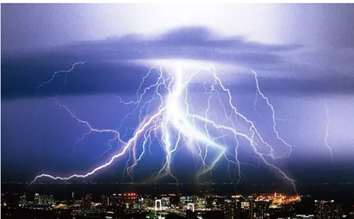 防雷安全教育-雷電產(chǎn)生