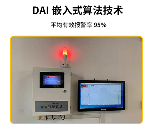 加油站雷電預(yù)警系統(tǒng)-嵌入式算法