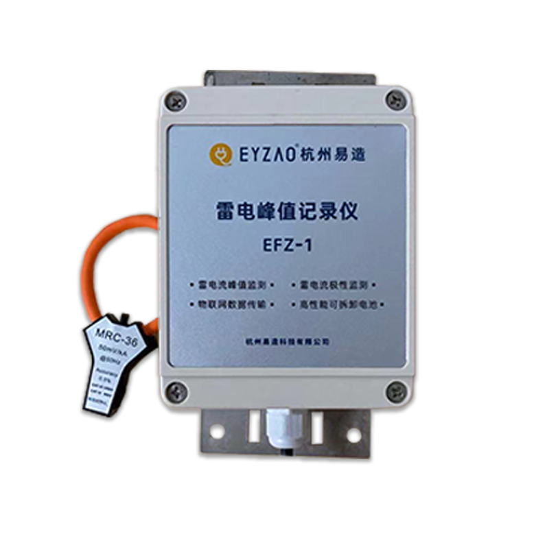 1分鐘讓了解雷電峰值記錄儀