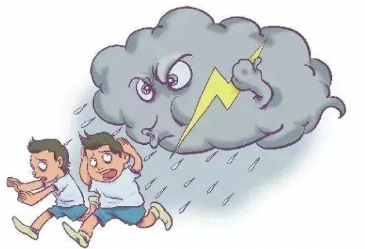 雷電-雷電的3種危害