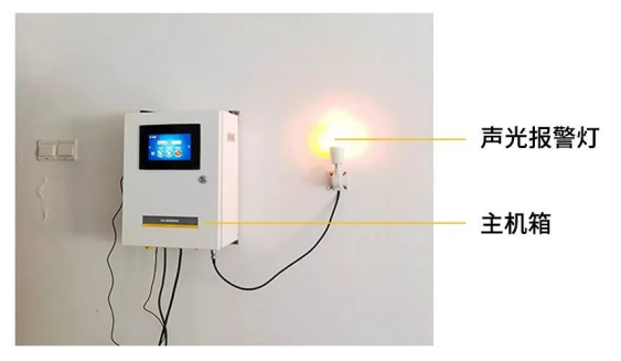 雷電預警系統(tǒng)-報警箱