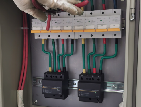 浪涌保護(hù)器安裝位置