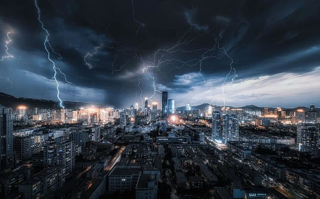 浪涌保護(hù)器-雷電形成