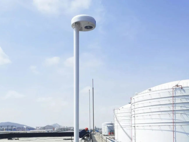 高爾夫雷電預警系統(tǒng)