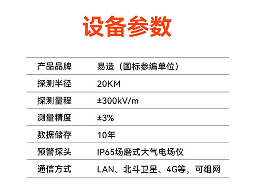 場(chǎng)磨式大氣電場(chǎng)儀