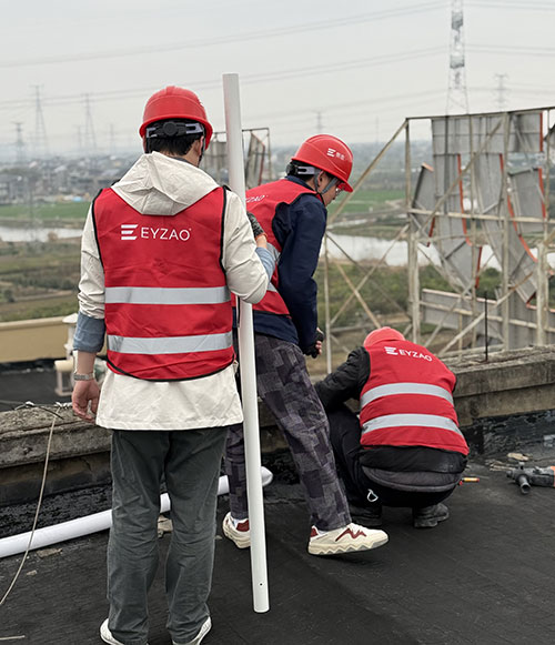 油庫雷電預(yù)警系統(tǒng)的傳感器都有哪些