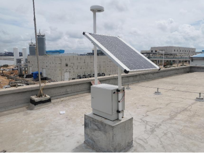 雷電預(yù)警系統(tǒng)項(xiàng)目：廣東**LNG調(diào)峰儲(chǔ)氣庫(kù)