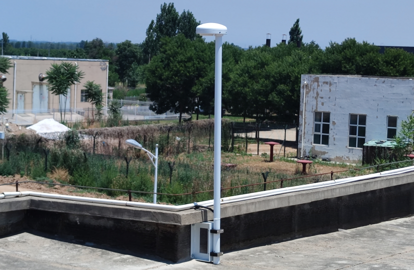 雷電預(yù)警系統(tǒng)項(xiàng)目：山西太原**機(jī)場(chǎng)油庫(kù)